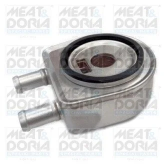 MEATDORIA HYUNDAI Масляный радиатор Accent II,Elantra,Getz,Santa Fe I,Tucson,Kia Carens,Cerato,Sportage 2.0CRDi MEAT&DORIA 95066