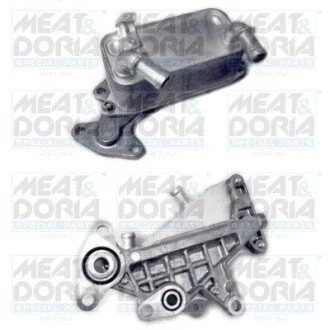 MEATDORIA VW Масляный радиатор Passat 05-,Skoda Octavia II,SuperB II 08- MEAT&DORIA 95077