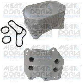 MEATDORIA CITROEN Масляный радиатор к-кт Jumper 06-,Fiat Ducato,Ford Transit,Peugeot MEAT&DORIA 95095S