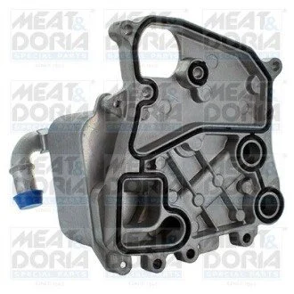 Радіатор масляний Audi A4/A6/Q7/VW Touareg/Porsche Cayenne/Panamera 3.0TDI 07- (теплообмінник) MEAT&DORIA 95123