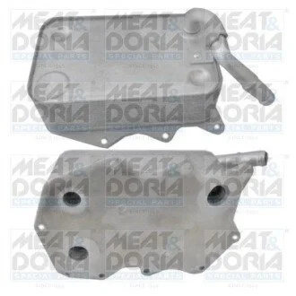 MEATDORIA VW Масляный радиатор Audi A8,Q7,Touareg,Porsche Cayenne 4.2TDI 09- MEAT&DORIA 95124