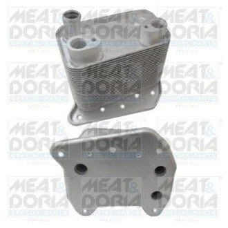 MEATDORIA DB Масляный радиатор W210/163 2.7/3.2CDI 99- MEAT&DORIA 95128
