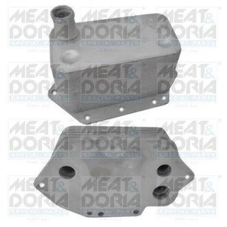 MEATDORIA BMW Масляный радиатор 3 E46,E90,5 E60,7 E65,X3,X5 E53,E70,X6 MEAT&DORIA 95130