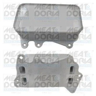 MEATDORIA BMW Масляный радиатор 3 F30,4,5 F10,7 F01,X3 F25,X4,X5 F15,X6 F16 3.0d MEAT&DORIA 95132