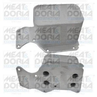 MEATDORIA BMW Масляный радиатор 1 F20,2,3 F30,4,5 F10,X3 F25/G01,X4,X5 F15 2.0d MEAT&DORIA 95133