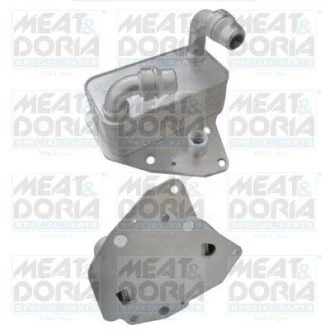 MEATDORIA OPEL Масляный радиатор Astra J,Insignia,Zafira,Fiat Bravo II,Doblo 2.0d 10-,Suzuki SX4 MEAT&DORIA 95149