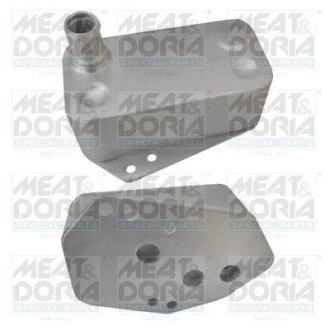 MEATDORIA LANDROVER Масляный радиатор Freelander 2.0Td 00- MEAT&DORIA 95154