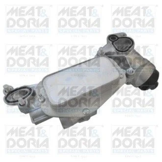 MEATDORIA OPEL Масляный радиатор Astra H,J,Insignia,Mokka,Vectra C,Chevrolet Aveo,Cruze MEAT&DORIA 95163C (фото 1)