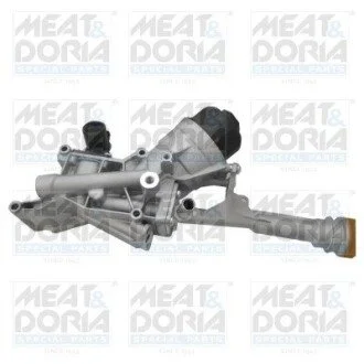 MEATDORIA FIAT Масляный радиатор Fiorino,Panda,Punto 1.3d 07- MEAT&DORIA 95174C