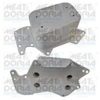 Радіатор масляний AUDI A4/A6/A8/Q7, VW PHAETON/TOUAREG 2.7D/3.0D 03-11 MEAT&DORIA 95188