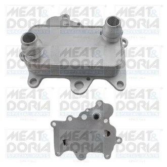 MEATDORIA OPEL Масляный радиатор Combo Tour 1.6CDTI 06-,Fiat 500,Doblo,Tipo,Jeep MEAT&DORIA 95201