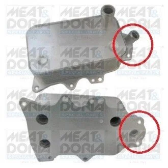 MEATDORIA FORD Масляный радиатор Transit 2.2/3.2TDCi 06- MEAT&DORIA 95205