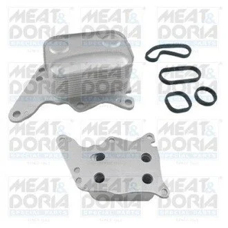 MEATDORIA CITROEN Масляный радиатор C4 Grand Picasso,C5 Aircross,C5 III,DS3/4/5,Peugeot 207/208/308/508/5008 1.6 MEAT&DORIA 95222 (фото 1)