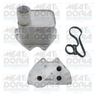 MEATDORIA OPEL Масляный радиатор Astra J,Corsa D,Meriva 10- MEAT&DORIA 95224