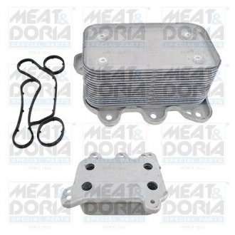 MEATDORIA DB Масляный радиатор W211/463,ML W163,W220 4.0CDI 00- MEAT&DORIA 95257