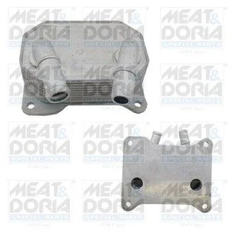 MEATDORIA FORD Масляный радиатор C-Max,Focus II,Galaxy,Mondeo IV 1.8TDCI 05- MEAT&DORIA 95273
