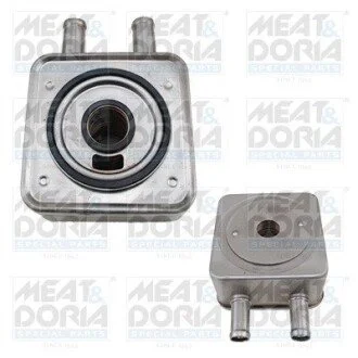 MEATDORIA CITROEN Масляный радиатор C5 I,III,C8,Peugeot 208/407/807 1.6/2.0 16V/2.0HDI 01- MEAT&DORIA 95291