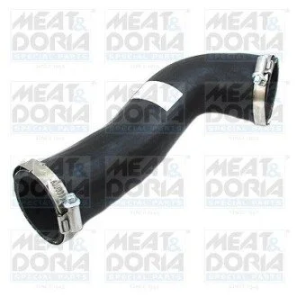 MEATDORIA VW Патрубок воздухозаборника Audi A3,Caddy III,Golf VI,Passat,Skoda Superb,Octavia 1.6/2.0TDI 06- MEAT&DORIA 96025