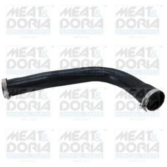 Шланг інтеркулера OPEL ZAFIRA B, ZAFIRA B/MINIVAN 1.7D 03.07-04.15 MEAT&DORIA 961072