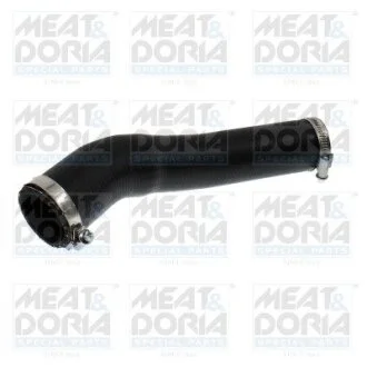 Шланг інтеркулера MITSUBISHI ASX, LANCER VIII, OUTLANDER II 1.8D/2.2D 11.06- MEAT&DORIA 961133