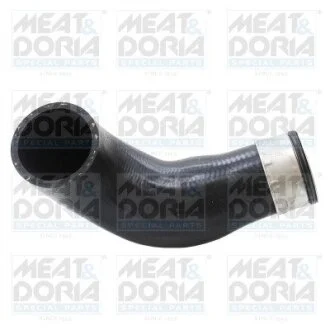 Шланг інтеркулера CHRYSLER SEBRING, DODGE AVENGER, CALIBER, JEEP COMPASS, PATRIOT 2.0D/2.1D/2.2D 06.06- MEAT&DORIA 961160