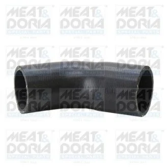 Шланг інтеркулера Прав, чорний DODGE NITRO 2.8D 06.07-12.12 MEAT&DORIA 961164