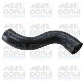 Шланг інтеркулера (чорний) TOYOTA RAV 4 III 2.2D 02.06-06.13 MEAT&DORIA 961214