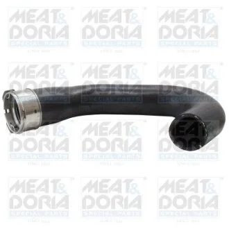 Шланг інтеркулера OPEL MOKKA / MOKKA X 1.6D 01.15- MEAT&DORIA 961222