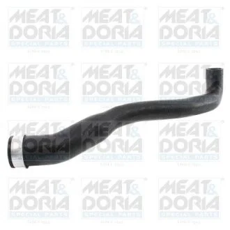 Шланг інтеркулера (чорний) BMW 3 (E46) 2.0D 09.01-02.05 MEAT&DORIA 961241