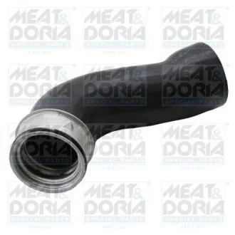 Шланг інтеркулера Прав, чорний AUDI A3, SEAT ALTEA, ALTEA XL, LEON, TOLEDO III, SKODA OCTAVIA II, VW GOLF V, JETTA III, PASSAT B6, TOURAN 2.0D 08.05-12.13 MEAT&DORIA 961245