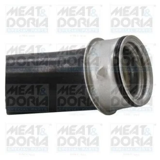 Шланг інтеркулера (Верх), чорний VW GOLF V 2.0 10.04-07.09 MEAT&DORIA 961246 (фото 1)