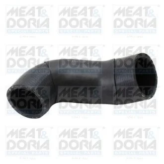 Шланг інтеркулера, чорний FIAT CROMA 1.9D 06.05-12.11 MEAT&DORIA 961261 (фото 1)