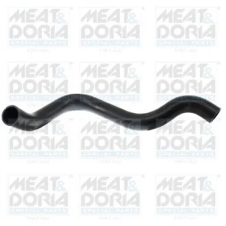 Шланг інтеркулера NISSAN PRIMASTAR, OPEL VIVARO A, RENAULT TRAFIC II 2.5D 03.01- MEAT&DORIA 961626
