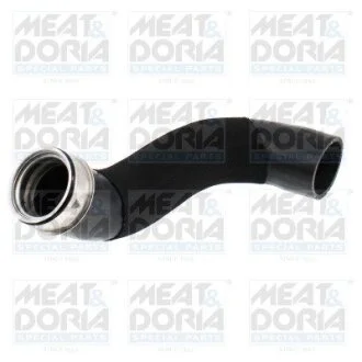 Шланг інтеркулера MERCEDES E (W211) 2.1D/2.2D 03.02-12.08 MEAT&DORIA 961649