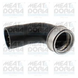 Шланг інтеркулера SEAT CORDOBA, IBIZA III, SKODA FABIA II, ROOMSTER, VW POLO 1.4D/1.9D 10.01-03.10 MEAT&DORIA 961650 (фото 1)