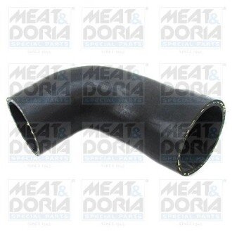 MEATDORIA AUDI Патрубок интеркулера A3 1.8 T 96-03 MEAT&DORIA 96344