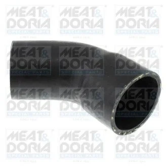 Шланг інтеркулера, чорний VW JETTA III 2.0D 10.05-10.10 MEAT&DORIA 96348