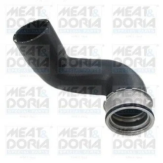 Патрубок інтеркулера BMW X3 E83) 2.0D 04-17 N47 MEAT&DORIA 96390