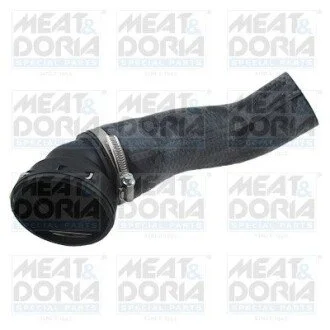 Патрубок інтеркулера BMW X3 E83) 2.0D 04-17 N47 MEAT&DORIA 96391