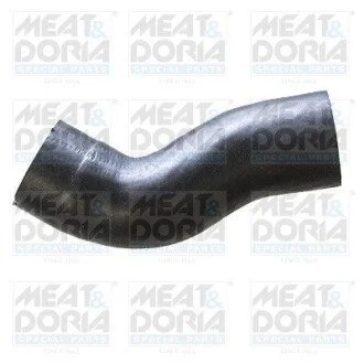 Шланг інтеркулера Прав (Впускна сторона, чорний) FIAT DOBLO, DOBLO CARGO 1.3D 02.10- MEAT&DORIA 96404