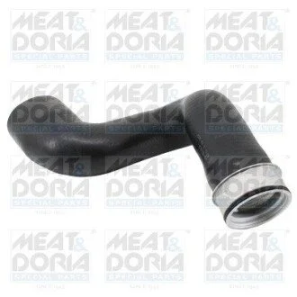Патрубок интеркулера VW Passat 1.8T 00-05 MEAT&DORIA 96457