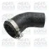 Патрубок інтеркулера VW Golf V/VI/Passat/Tiguan/Touran 1.4 ALK/CNG 05- MEAT&DORIA 96462 (фото 1)