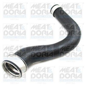 Патрубок інтеркулера VW 2,5 R5 TDI TOUAREG MEAT&DORIA 96578 (фото 1)
