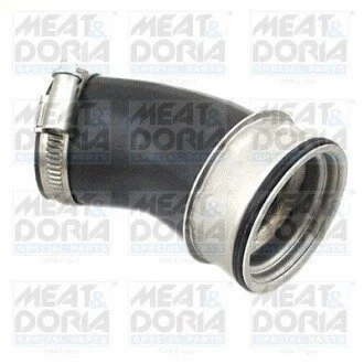 Патрубок інтеркулера VW 3,0TDI MEAT&DORIA 96580