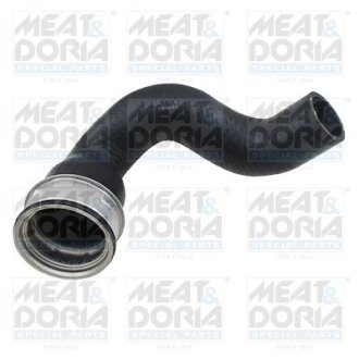 Шланг інтеркулера (чорний) CHRYSLER PT CRUISER 2.2D 03.02-12.10 MEAT&DORIA 96611