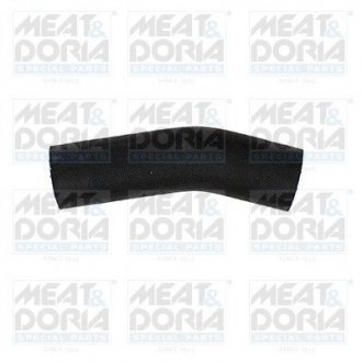 MEATDORIA Шланг интеркулера FIAT Grande Punto 1.3D -10 MEAT&DORIA 96619