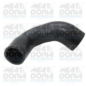 Шланг інтеркулера VW TRANSPORTER T3 1.6D 08.84-07.92 MEAT&DORIA 96733