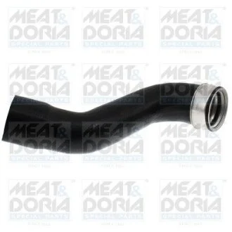 Шланг інтеркулера Лів (Нижн) VW TIGUAN 1.4 09.07-07.18 MEAT&DORIA 96753