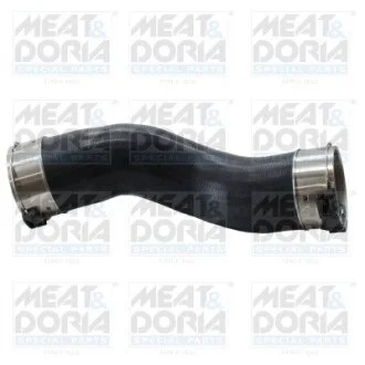 Шланг інтеркулера MERCEDES GLE (W166) 2.2D-5.5 04.15-10.18 MEAT&DORIA 96828