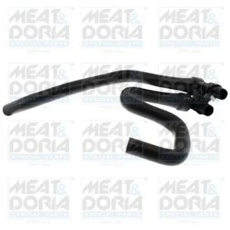 Патрубок нагрівача CITROEN BERLINGO, BERLINGO/MINIVAN, XSARA, PEUGEOT PARTNER, PARTNER/MINIVAN 02.99-12.11 MEAT&DORIA 97145